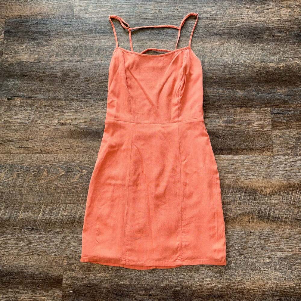 Forever 21 orange Mini Dress Size Small